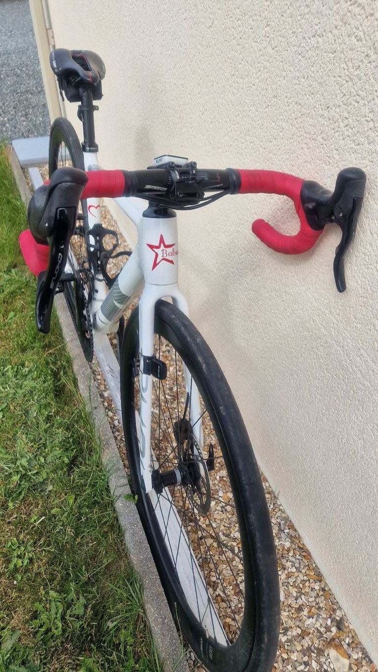 Gebrauchtes De Rosa Custom Shimano Ultegra 2021 Road & Gravel, Weiß — Bild 3 von 5