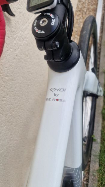 Gebrauchtes De Rosa Custom Shimano Ultegra 2021 Road & Gravel, Weiß — Bild 4 von 5