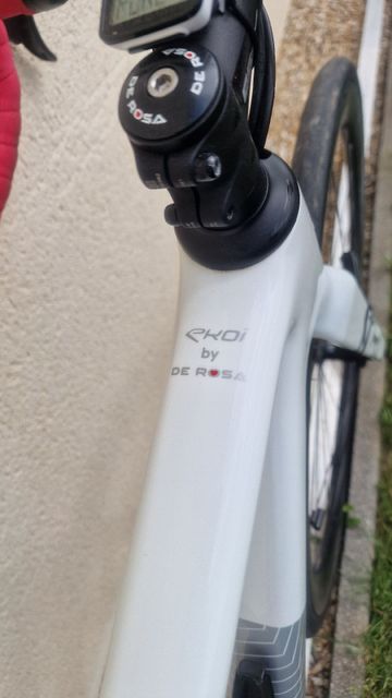 Used De Rosa Custom Shimano Ultegra 2021 Road & Gravel, White — image 4 of 5