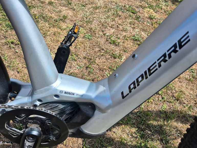 Used Lapierre e-Explorer 8.7 High 2023 2023 Urban, Light Gray — image 5 of 10