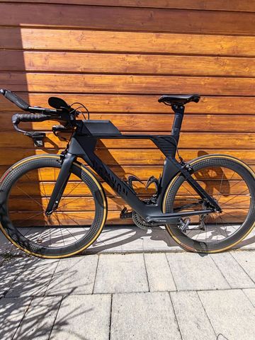 Used Canyon Speedmax CF 7.0 2020 2020 Road & Gravel, Black — image 3 of 8
