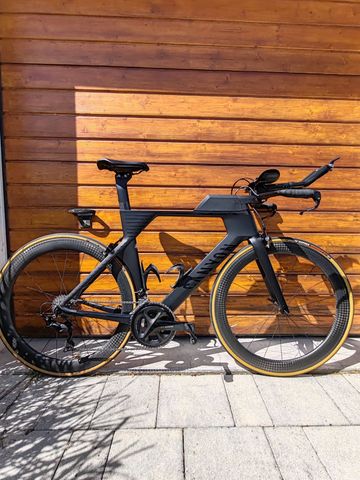 Used Canyon Speedmax CF 7.0 2020 2020 Road & Gravel, Black — image 1 of 8