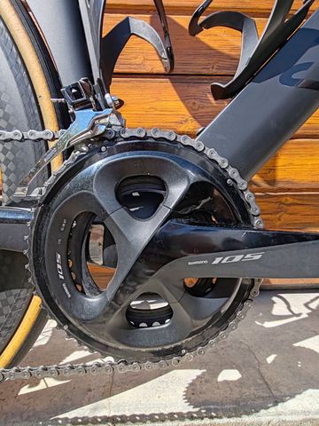 Used Canyon Speedmax CF 7.0 2020 2020 Road & Gravel, Black — image 5 of 8