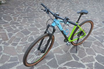 Used CUBE REACTION PRO 2021 2021 Mountainbike, Blue, 27.5, 29 — image 2 of 6