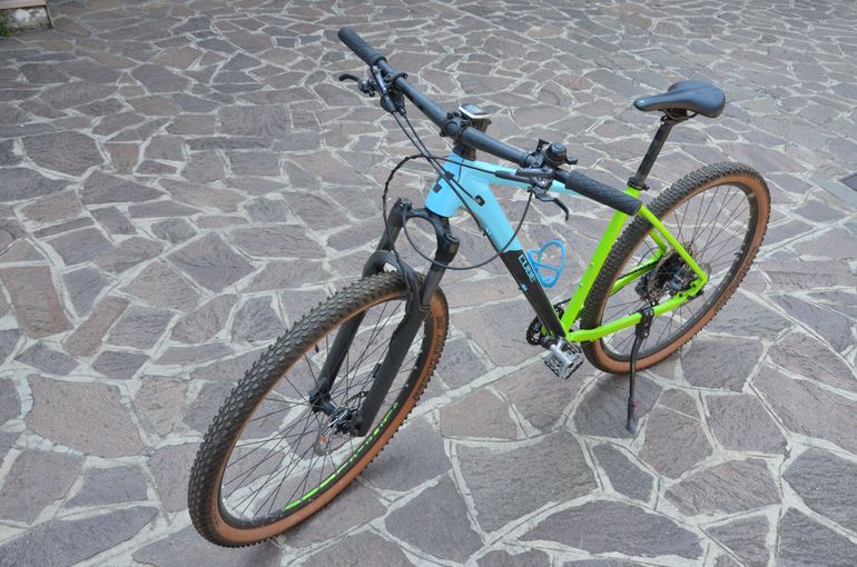 Gebrauchtes CUBE REACTION PRO 2021 2021 Mountainbike, Blau, 27.5, 29 — Bild 2 von 6