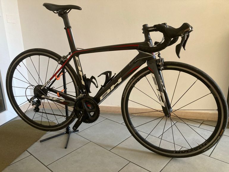 Použité BH G6 Shimano Ultegra 2013 Road & Gravel — obrázek 7 z 8