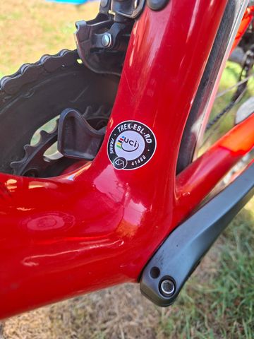 Gebrauchtes Trek Émonda SL 6 2018 2018 Road & Gravel, Rot — Bild 11 von 13