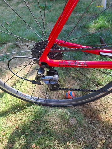 Gebrauchtes Trek Émonda SL 6 2018 2018 Road & Gravel, Rot — Bild 3 von 13