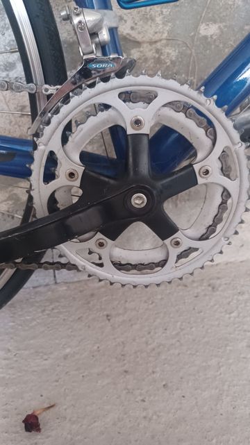 Used DECATHLON Cobra. Shimano Sora 2008 Road & Gravel, Blue — image 4 of 9