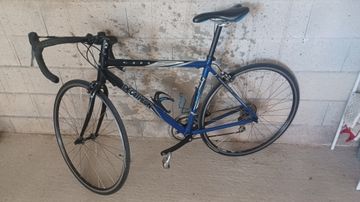 Used DECATHLON Cobra. Shimano Sora 2008 Road & Gravel, Blue — image 2 of 9