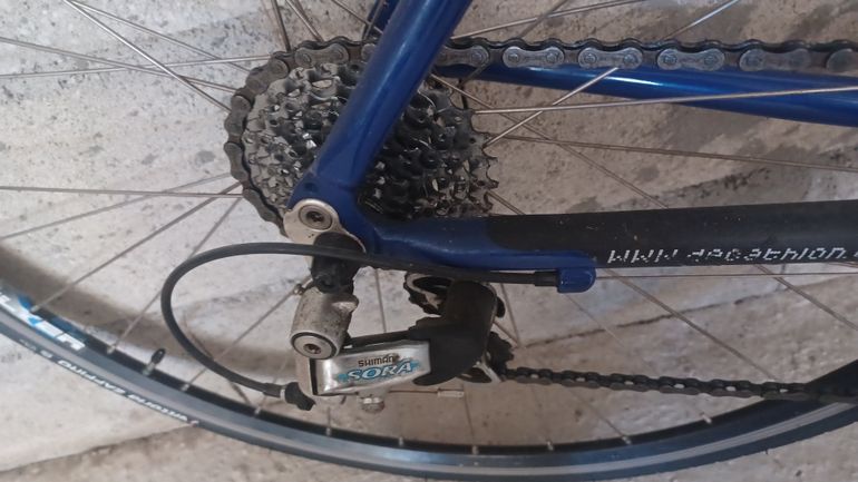 Brugt DECATHLON Cobra. Shimano Sora 2000 Road & Gravel — billede 3 af 9