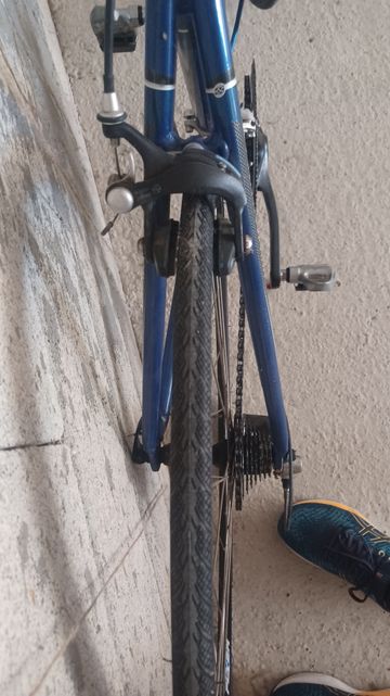 Used DECATHLON Cobra. Shimano Sora 2008 Road & Gravel, Blue — image 6 of 9