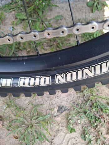 Used Canyon Strive:ON CFR 2025 2025 Mountainbike, Green — image 4 of 5