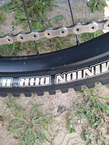 Used Canyon Strive:ON CFR 2025 2025 Mountainbike, Green — image 4 of 5