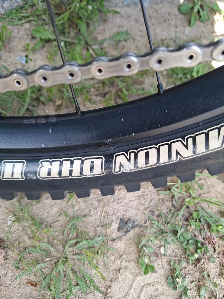 Used Canyon Strive:ON CFR 2025 2025 Mountainbike, Green — image 4 of 5