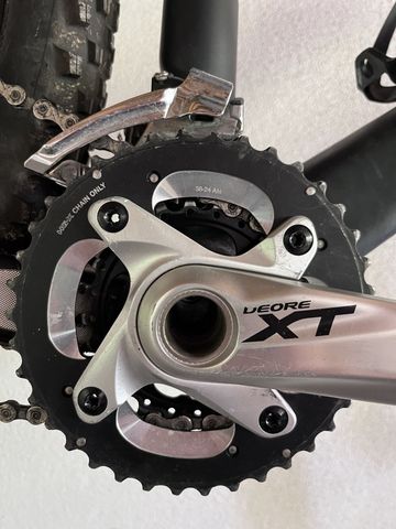Brugt Pinarello Dogma Shimano Deore XT 2015 Mountainbike — billede 10 af 10