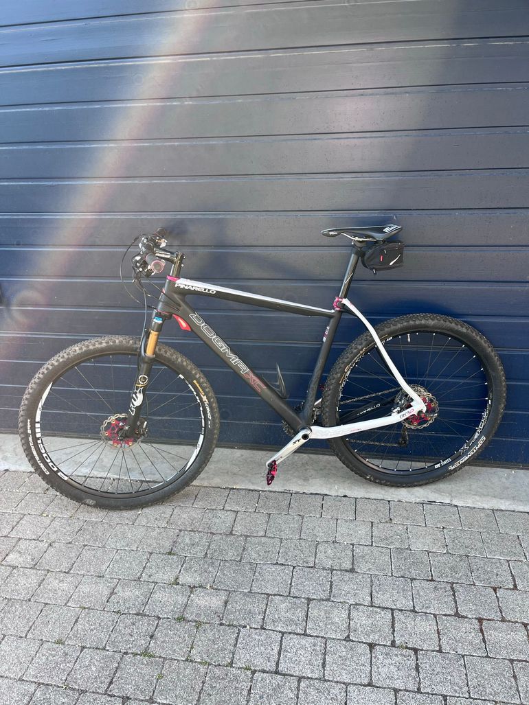 Brugt Pinarello Dogma Shimano Deore XT 2015 Mountainbike — billede 2 af 10