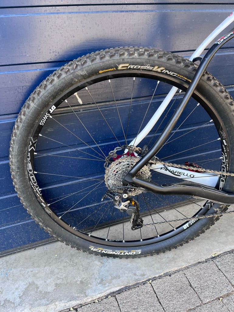 Brugt Pinarello Dogma Shimano Deore XT 2015 Mountainbike — billede 6 af 10