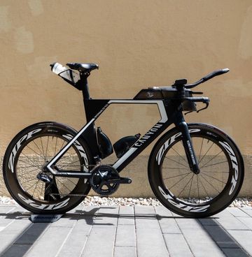 Gebrauchtes Canyon Speedmax CF SLX 9.0 LTD 2019 2019 Road & Gravel, Schwarz — Bild 3 von 5