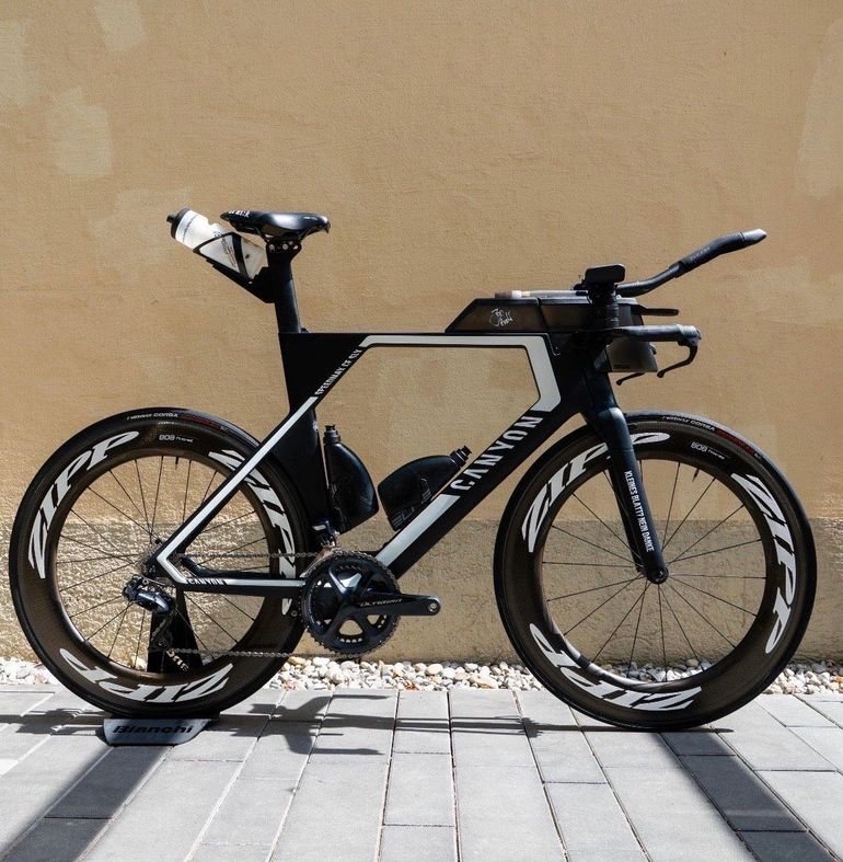 Brugt Canyon Speedmax CF SLX 9.0 LTD 2019 2019 Road & Gravel — billede 3 af 6