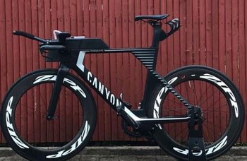 Brugt Canyon Speedmax CF SLX 9.0 LTD 2019 2019 Road & Gravel — billede 2 af 6