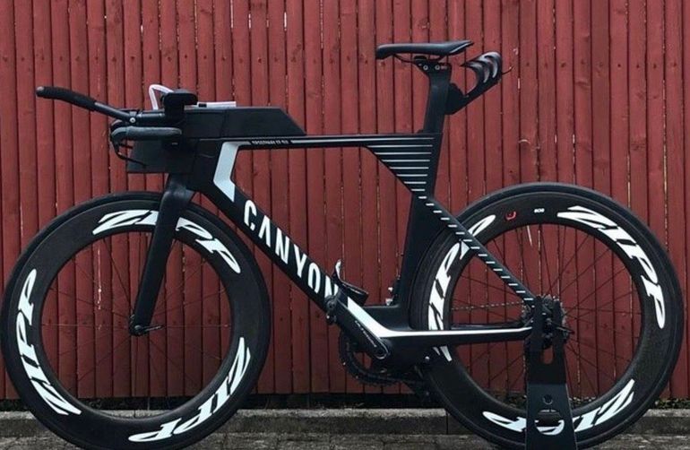 Brugt Canyon Speedmax CF SLX 9.0 LTD 2019 2019 Road & Gravel — billede 2 af 6