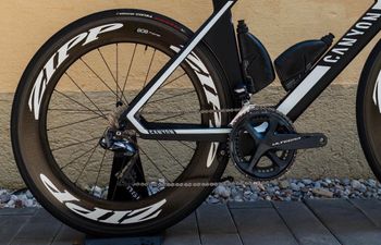Brugt Canyon Speedmax CF SLX 9.0 LTD 2019 2019 Road & Gravel — billede 5 af 6