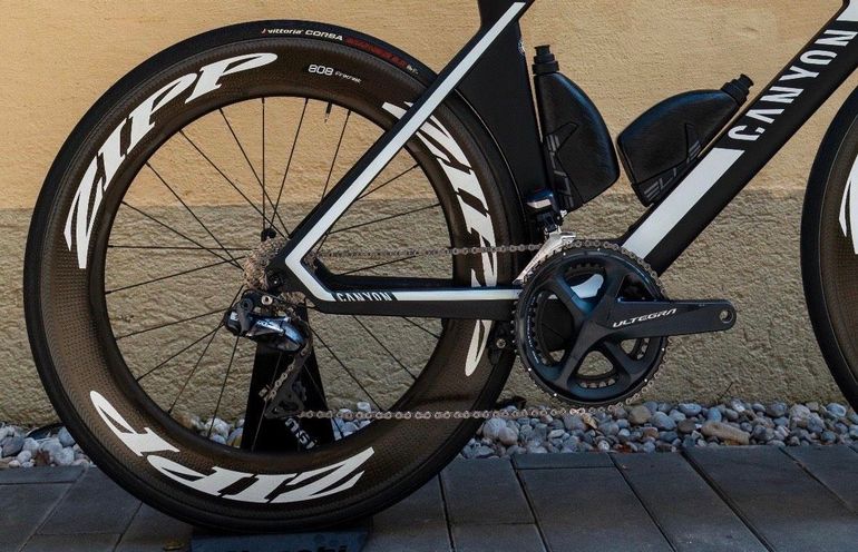 Brugt Canyon Speedmax CF SLX 9.0 LTD 2019 2019 Road & Gravel — billede 5 af 6