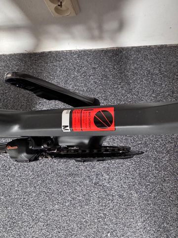 Used Canyon Speedmax CFR Di2 2026 2026 Road & Gravel, Black — image 4 of 8