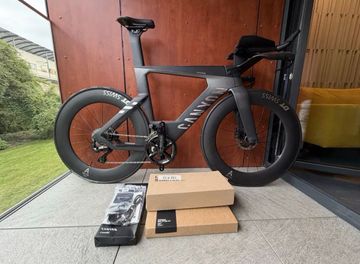 Used Canyon Speedmax CFR Di2 2026 2026 Road & Gravel, Black — image 1 of 8