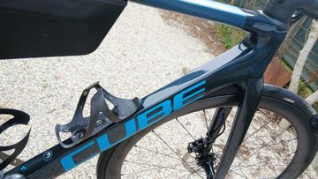 Gebrauchtes CUBE AGREE C:62, SLX 2024 Frameset 2024 Road & Gravel, Blau — Bild 2 von 9