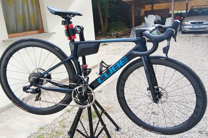 Used CUBE AGREE C:62, SLX 2024 Frameset 2024 Road & Gravel