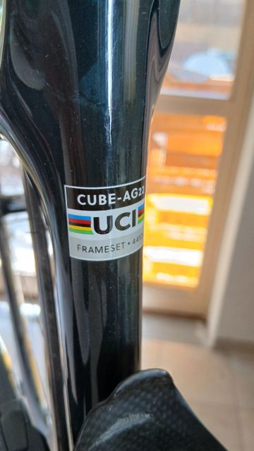 Gebrauchtes CUBE AGREE C:62, SLX 2024 Frameset 2024 Road & Gravel, Blau — Bild 9 von 9