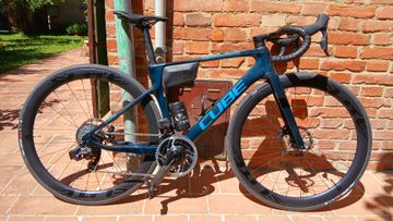 Gebrauchtes CUBE AGREE C:62, SLX 2024 Frameset 2024 Road & Gravel, Blau — Bild 6 von 9