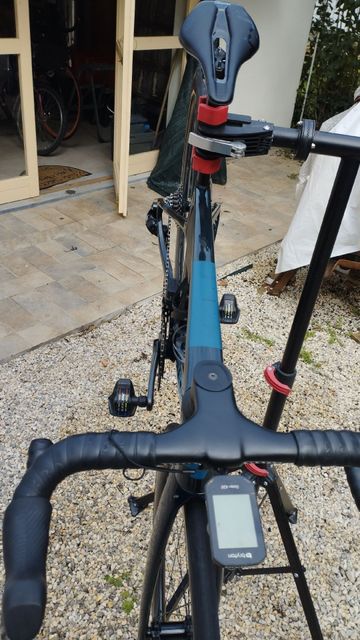 Gebrauchtes CUBE AGREE C:62, SLX 2024 Frameset 2024 Road & Gravel, Blau — Bild 8 von 9