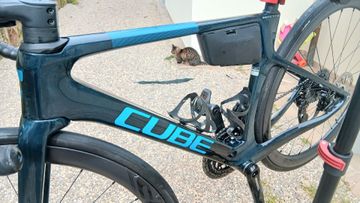 Gebrauchtes CUBE AGREE C:62, SLX 2024 Frameset 2024 Road & Gravel, Blau — Bild 4 von 9