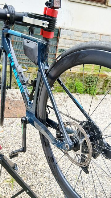 Gebrauchtes CUBE AGREE C:62, SLX 2024 Frameset 2024 Road & Gravel, Blau — Bild 3 von 9