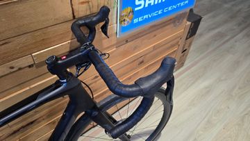 Brugt Merida SCULTURA DISC 8000-E 2019 2019 Road & Gravel — billede 4 af 9
