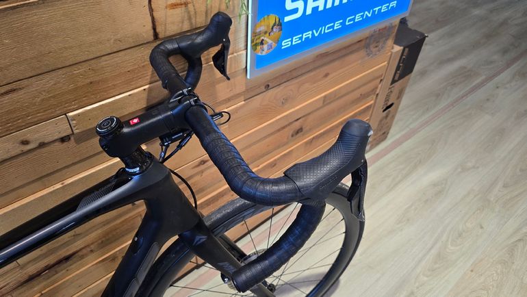 Brugt Merida SCULTURA DISC 8000-E 2019 2019 Road & Gravel — billede 4 af 9