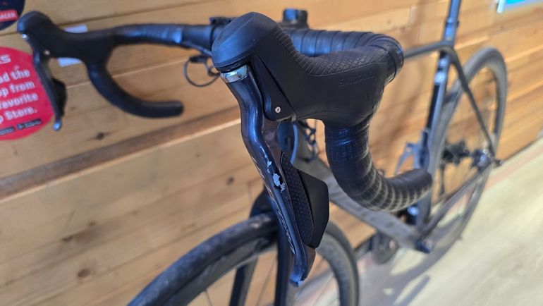 Brugt Merida SCULTURA DISC 8000-E 2019 2019 Road & Gravel — billede 6 af 9