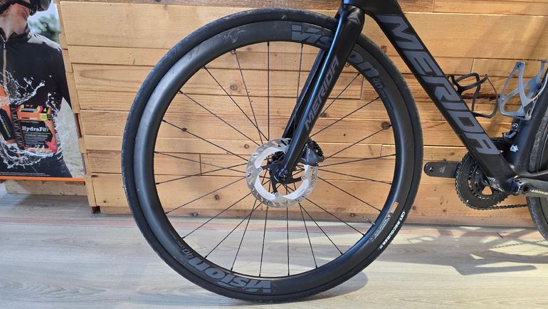Brugt Merida SCULTURA DISC 8000-E 2019 2019 Road & Gravel — billede 8 af 9