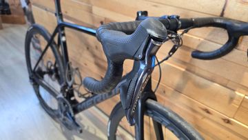 Brugt Merida SCULTURA DISC 8000-E 2019 2019 Road & Gravel — billede 5 af 9