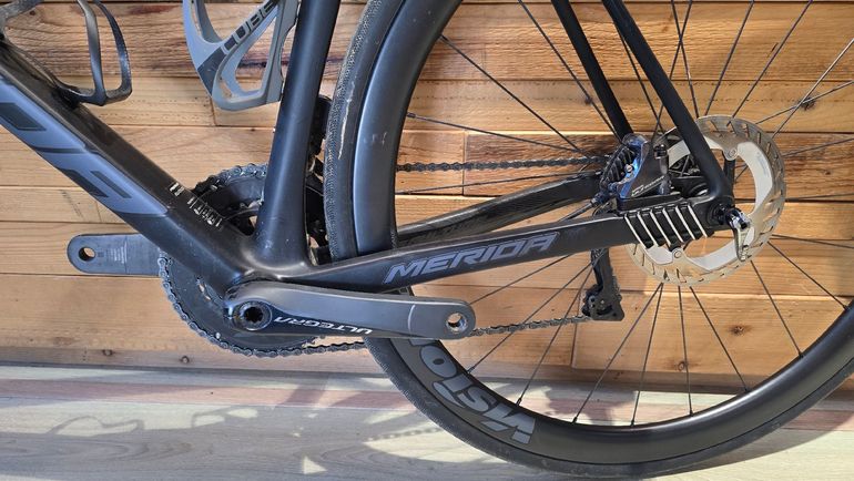 Brugt Merida SCULTURA DISC 8000-E 2019 2019 Road & Gravel — billede 7 af 9
