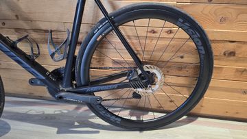 Brugt Merida SCULTURA DISC 8000-E 2019 2019 Road & Gravel — billede 9 af 9