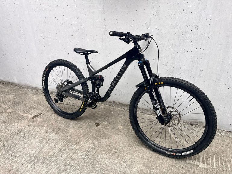 Brugt Marin Alpine Trail Carbon 2 2022 2022 Mountainbike — billede 5 af 6
