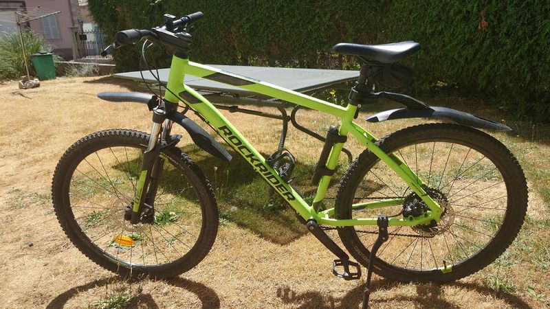 Used ROCKRIDER Custom Microshift 2022 MTB