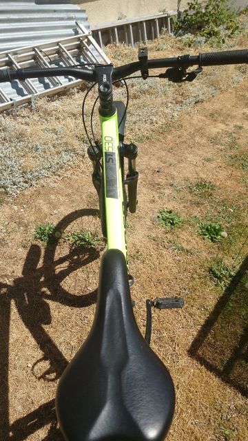 Używany ROCKRIDER Custom Microshift 2022 Mountainbike — zdjęcie 4 z 4