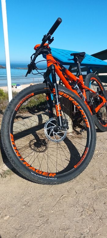 KTM Scarp Prime 2020 2020 Mountainbike usato, Arancione — immagine 8 di 14