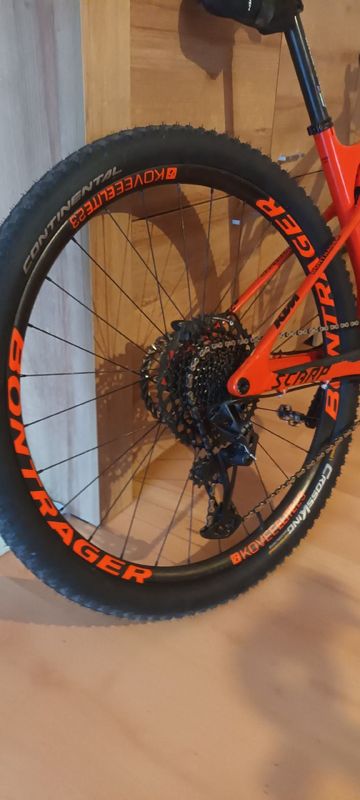 KTM Scarp Prime 2020 2020 Mountainbike usato, Arancione — immagine 4 di 14