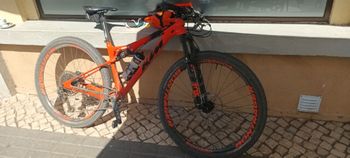 KTM Scarp Prime 2020 2020 Mountainbike usato, Arancione — immagine 3 di 14